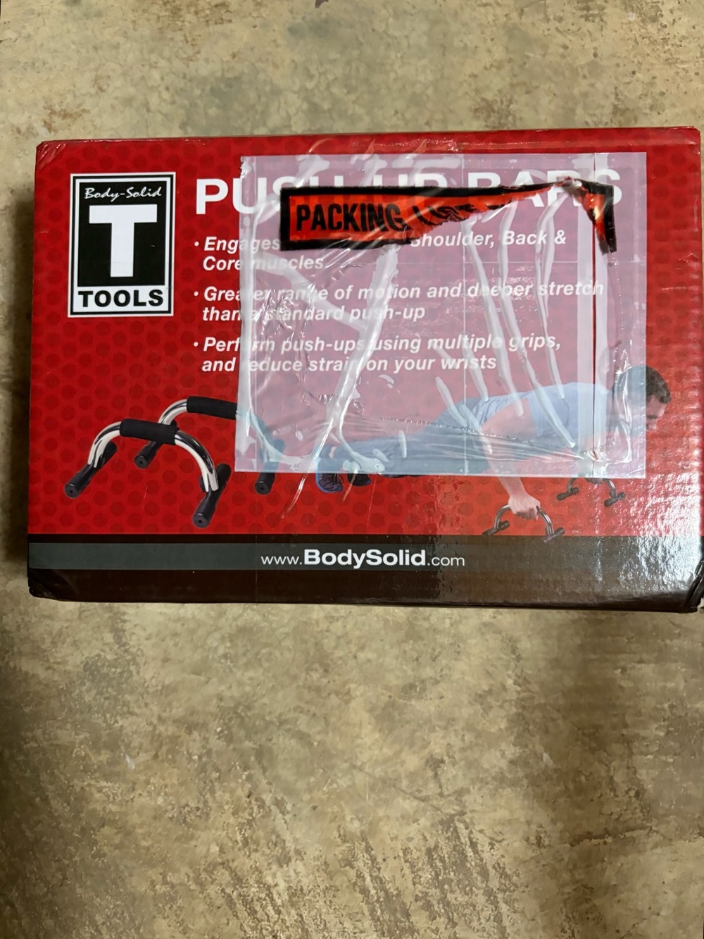 New in Box/Body-Solid Brand Push-Up Bars